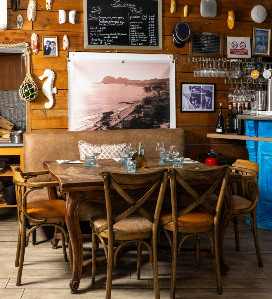 Restaurant bord de mer La Ciotat